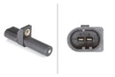 HELLA 6PU 009 121-401 Sensor, camshaft position - 12V - 3-pin connector