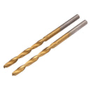 Draper Titanium Drill Bit 3.5MM X2 - 08864