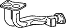 Klarius 301303 - Front Pipe For Cat  - Fits Citroen Saxo 1.6i