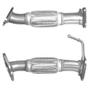 BM Cats Connecting Pipe - BM50316 with Fitting Kit - FK50316 fits Kia