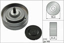INA Deflection/Guide Pulley - V-Ribbed Belt - Part No - 532046310