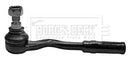Borg & Beck Tie Rod End L/R  - BTR5106 fits Mercedes CL 215,S 220,SL 230