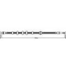 Borg & Beck Brake Hose  - BBH8388 fits Audi Q5 (8R) 11/08-