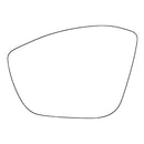 APEC Replacement Stick-On Standard Vehicle Mirror Glass LHS - AMS2651
