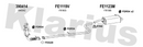 Klarius 390414 - Catalyst & Dpf Combined  - Fits Ford B-Max 1.5 TDCI