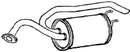 Klarius HA402H - Box With Tail Pipe  - Fits Honda JAZZ III (GE_, GG_, GP_, ZA_)