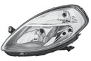 HELLA 1EB 270 521-431 Halogen-Headlight - left - fits Lancia Ypsilon (843_)