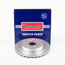 Borg & Beck Brake Disc - BBD6249S