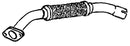 Klarius FE1578V - Catalyst Repair Pipe  - Fits Ford C-MAX II (DXA/CB7, DXA/CEU) 1.5 TDCi