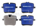 Borg & Beck Brake Pads - BBP2909