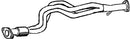 Klarius 301704 - Front Pipe For Cat  - Fits Volkswagen Golf 1.6i