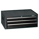 Draper 3 Drawer MID Tool Chest(Black) - 35740