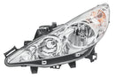 HELLA 1EG 007 640-311 Halogen-Headlight - left - fits Opel Astra G Hatchback (T98)