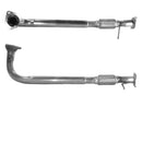 BM Cats Front Pipe - BM70149 with Fitting Kit - FK70149 fits Rover