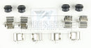 Borg & Beck Brake Pads Accessory Fitting Kit - BBK1736