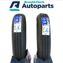 165 80 13 83T Hifly HF201 Tyres x2 Pair