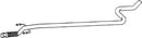 Klarius CN505A - Centre Pipe  - Fits Citroen C3 1.4HDi