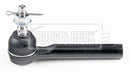 Borg & Beck Tie Rod End - BTR6234