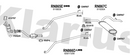 Klarius RN865E - Centre Pipe  - Fits Opel Vivaro 1.9Di,1.9DTi