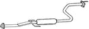 Klarius HA161L - Box With Centre Pipe