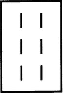 HELLA 9NH 701 230-001 Relay Socket - 6-pin connector - Blade Terminal Sleeve