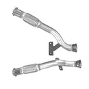 BM Cats Connecting Pipe - BM50434 with Fitting Kit - FK50434 fits BMW, Mini