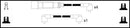 Lemark Ignition Lead Set - HOES906