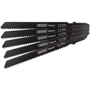 Draper 5PC J/S Blade Set T119b - 81722