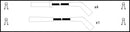 HighVolt Ignition Lead Set - OEF523