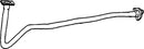 Klarius LR15B - Front Pipe  - Fits Land Rover 88 2.25,3.0