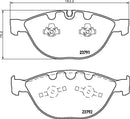 Mintex Brake Pad Set fits -BMW RollsRoyce MDB2646 (also fits other vehicles)