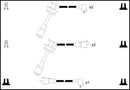 Lemark Ignition Lead Set - HOES1017