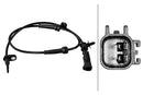 HELLA 6PU 358 217-191 Sensor, wheel speed - 2-pin connector
