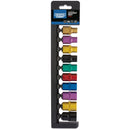 Draper Expert 1/2" 6PT 10pc Socket Rail Set - 50493