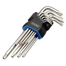 Draper Long TX Star SEC. Key Set - 12811