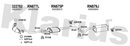 Klarius 322782 - Catalyst Type Approved Withpip  - Fits Renault Grand Modus 1.2i