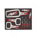 Milwaukee TORQUE LOCK Locking Pliers Set Foam Insert - 11pc - 4932493251