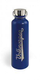VW Stainless Thermal Drinking Bottle, Vacuum Insulated, Hot/Cold, 735ml – Blue