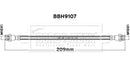 Borg & Beck Brake Hose  - BBH9107