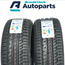 225 45 19 96W Continental Sport Contact 5 Tyres x2 Pair