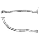BM Cats Front Pipe - BM70550 with Fitting Kit - FK70550 fits Mitsubishi