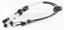 Borg & Beck Gear Control Cable - BKG1359