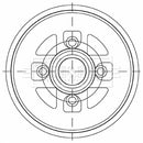 Borg & Beck Brake Drum  - BBR7269
