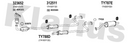 Klarius 323652 - Catalyst Type Approved Withpip  - Fits Toyota Yaris 1.3