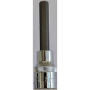 Carlyle Hand Tools 1/2DR 8MM HEX BIT SOCKET 80MM LONG - SH1208M
