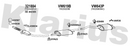 Klarius 321884 - Catalyst Type Approved Withpip  - Fits Volkswagen Transporter T5 1.9 TDi