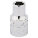 Draper Expert 3/8''AF 12pt Socket 1/2DR Pckd - 33599