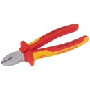 KNIPEX 180mm Diagonal Cutting Nippers - 18451