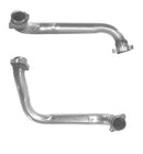 BM Cats Front Pipe - BM70294 with Fitting Kit - FK70294 fits Mercedes-Benz