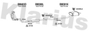 Klarius BM403D - Centre Pipe  - Fits Mini One 1.4TD
